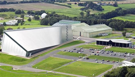 Raf Museum Appoints Buttress Architects To Redevelop Cosford Site To