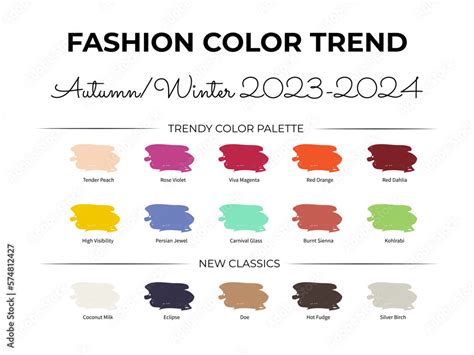 Fall Color Trends Gnni Phylis