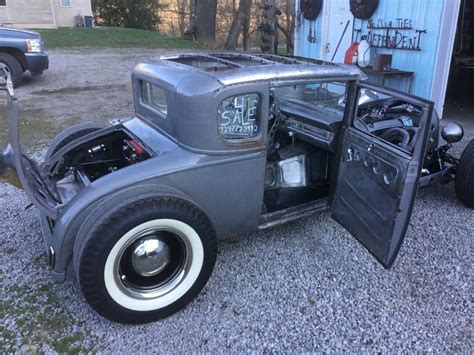 1929 Chopped And Channeled Ford Coupe Hot Rod For Sale Ford Model A