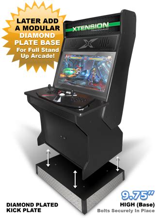 Sit Down Xtension Arcade Cabinet Plans | www.resnooze.com