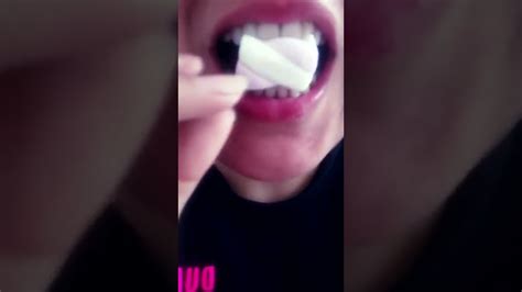 Asmr Eating Marshmallow So Soft Youtube