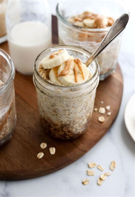 Peanut Butter Overnight Oats Detoxinista Gluten Free Snacks Gluten