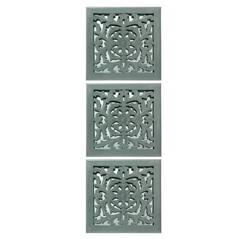 Bungalow Rose Carved Mdf Panel Wall Décor Wayfair In 2020 Carved