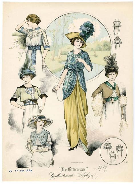 1910 1913 Plate 137 Costume Institute Fashion Plates Digital