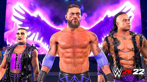 WWE 2K22 Edge Short Hair Judgment Day 2022 Updated Attire Mod W