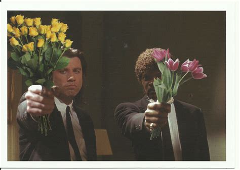 Pulp Fiction Happy Birthday Card Праздничные плакаты Смешные