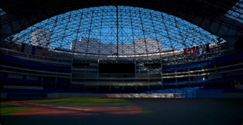Vr Technology Explored In Rogers Centre Roof Renovations Urbanized