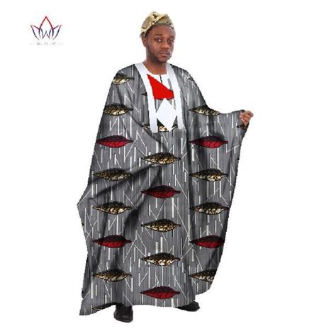 Men African Dashiki Robes Various Colors Afro Divindades