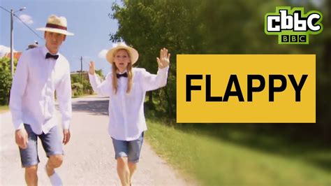 pharrell williams happy parody flappy on cbbc youtube