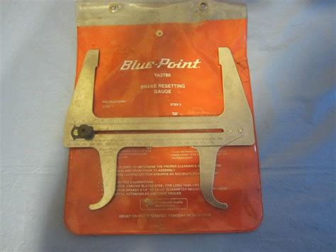 Purchase Blue Point Brake Resetting Gauge Ya2780 In Manchester New