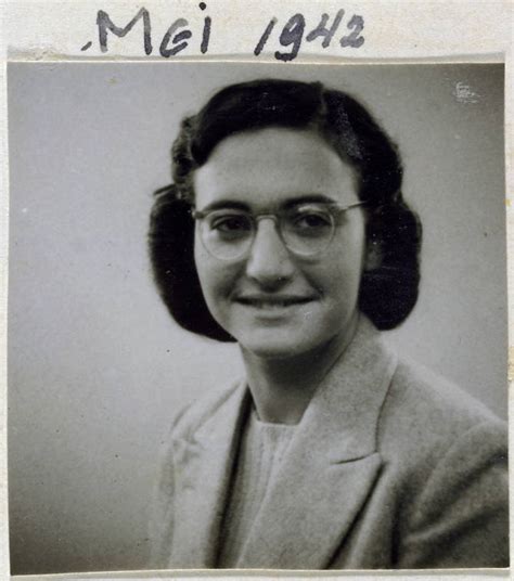 'i didn't have any relationship with margot. Margot Frank - Anne Frank Fonds