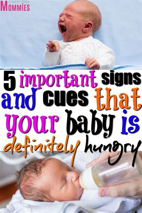 5 Important Signs And Cues That Your Baby Is Definitely