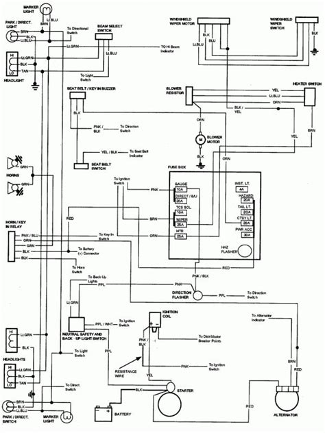 1977 Chevy Tail Light Wiring Diagram