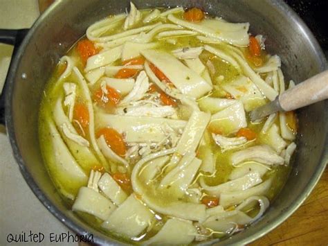 This homemade chicken noodle soup recipe is a game changer. Better Than Canned Chicken Noodle Soup | Recipe | Food ...