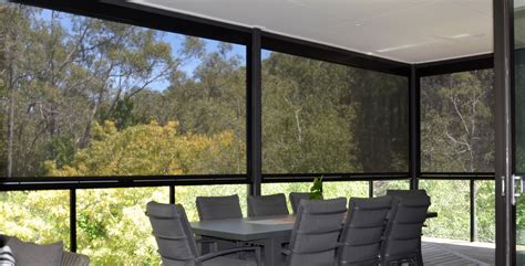 Our outdoor blinds shelter you from rain, wind and harsh uv rays. Outdoor Blinds For Windy Areas Adelaide | Windproof Blinds