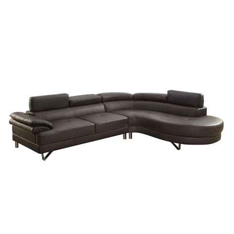 Our Best Living Room Furniture Deals Faux Leather Sectional Leather