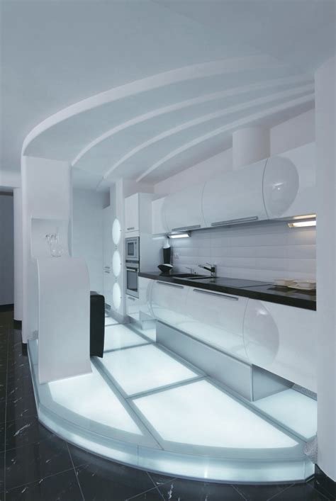 30 Futuristic Interior Design Ideas