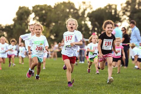 Healthy Kids Running Series Inspires Kids To Be More Active Uproot