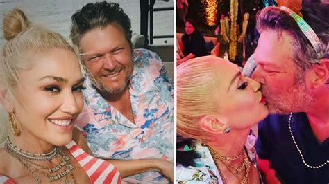 Gwen Stefani And Blake Shelton Share Sweet Snaps From Their Fun Filled July 4 Celebrations Youtube