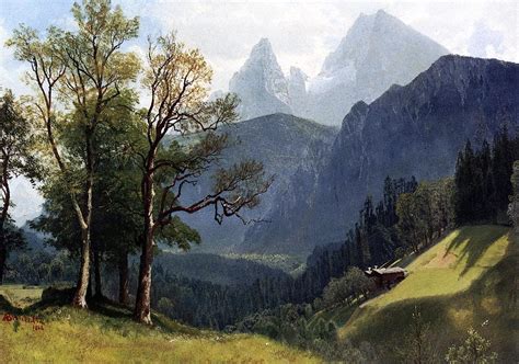 Albert Bierstadt Paintings And Artwork Gallery In Chronological Order