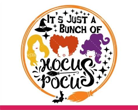 16+ Its Just A Bunch Of Hocus Pocus Svg Free Pictures Free SVG files