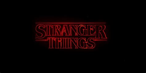 Stranger Things Logo Netflix Wallpaper Id3330