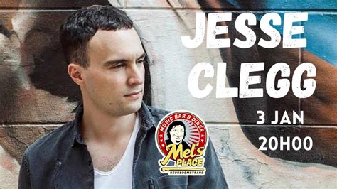 Jesse Clegg Live In Plett Event Plettenberg Bay Garden Route