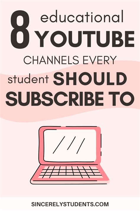 8 Educational Youtube Channels Every Student Should Subscribe To