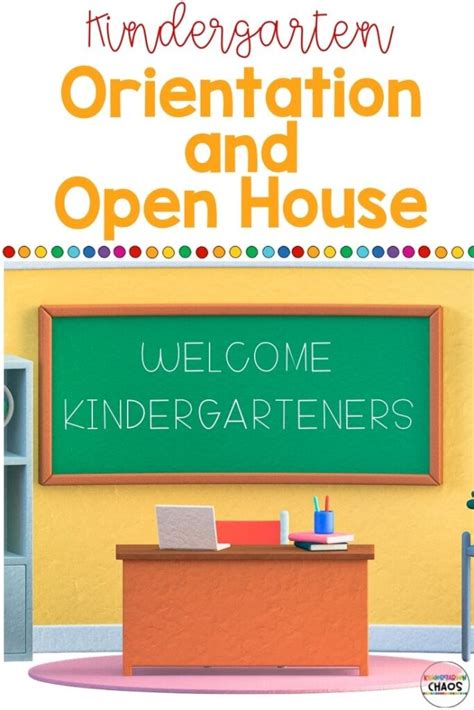 Kindergarten Orientation And Open House Laptrinhx News