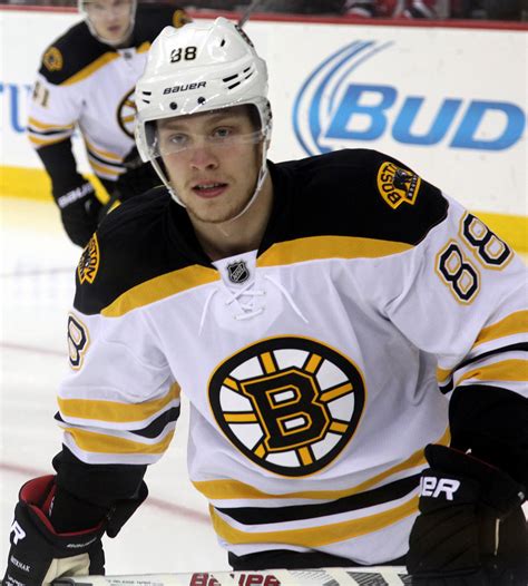 When pastrnak walked on stage at the wells fargo center in philadelphia after being selected by the boston bruins with the no. David Pastrňák - Wikipedia