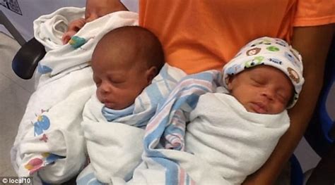 miami woman 47 gives birth to triplets after naturally conceiving daily mail online