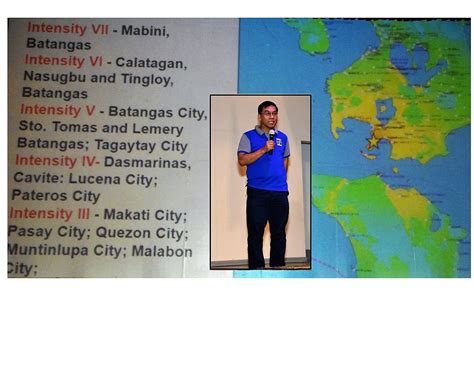 Phivolcs building, c.p garcia ave., u.p. PHIVOLCS Earthquake Briefing Sa Kapitolyo - Official ...