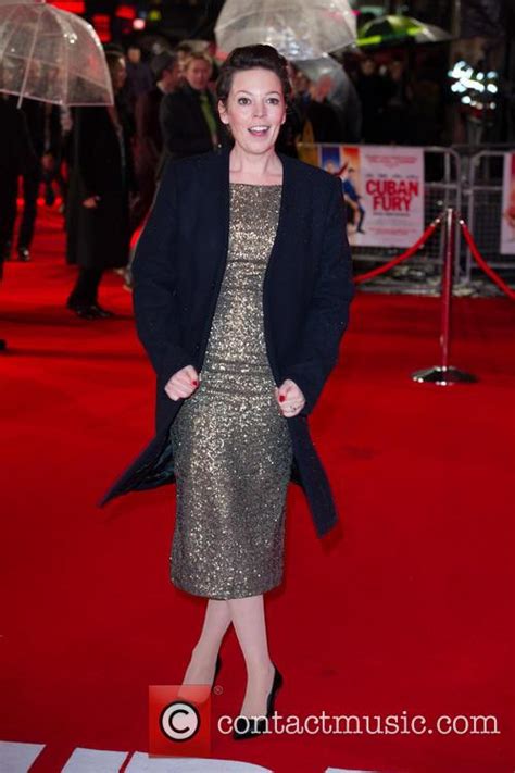 Olivia Coleman World Premiere Of Cuban Fury Arrivals 3 Pictures