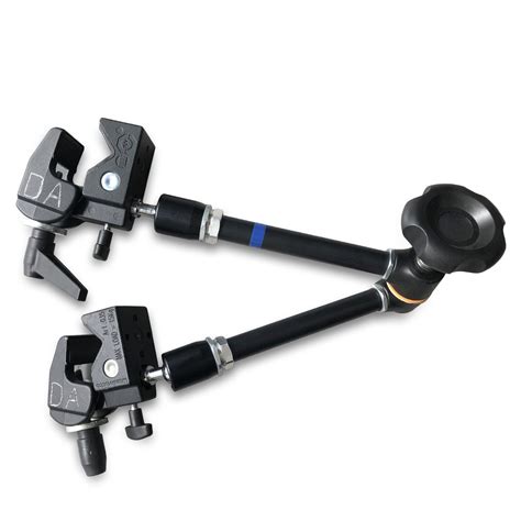 Manfrotto 244 Variable Friction Magic Arm With 2 Super Clamps
