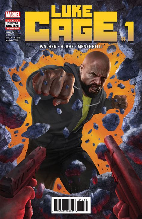 Luke Cage 1 Preview First Comics News