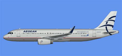 Aegean Airlines Airbus A320 Neo Nc The Flying Carpet Hub