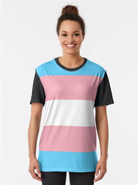 Transgender Pride Flag T Shirt For Sale By Esyspam Redbubble Lgbt