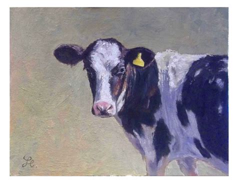Holstein Cow Painting At Explore Collection Of