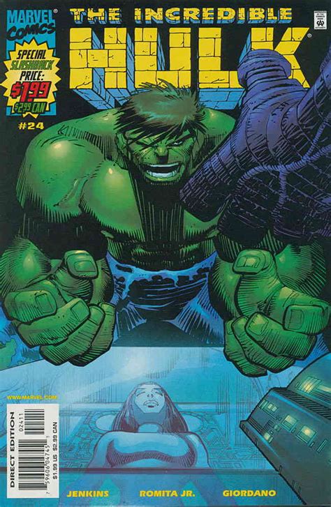 Incredible Hulk The 2nd Series 24 Fn Marvel Paul Jenkins