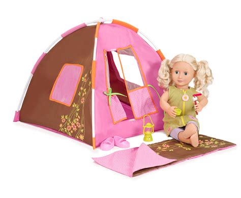 Polka Dot Camping Set | Our Generation Dolls | Our generation doll accessories, Our generation ...