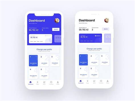 App Dashboard Design Android App Design Dashboard Design Mobile App