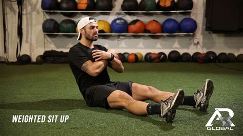 Weighted Sit Up Youtube