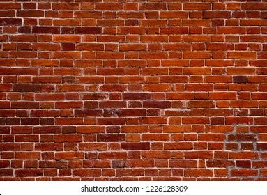 Old Damaged Red Brick Wall Stock Photo Shutterstock