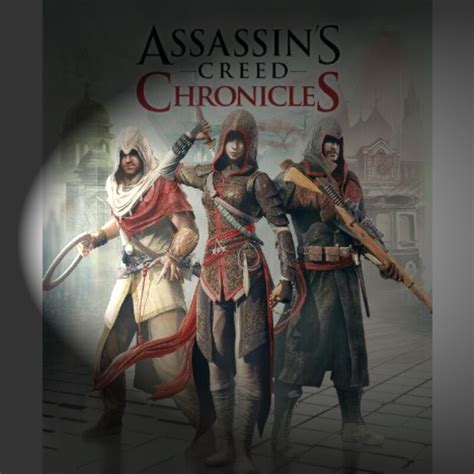 Joc Assassin S Creed Chronicles Trilogy Cod De Activare Ubisoft