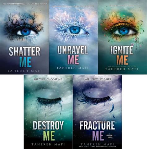 The shatter me series 4 book set includes: Shatter me series. Wow, what a great read | Books for ...
