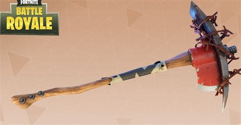 We Should Get A Pickaxe Or A Styles Thats Just The Red Axe Part Of The