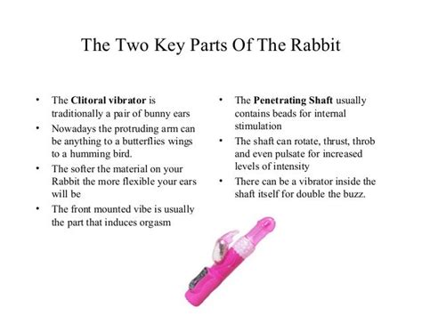 How To Use A Rabbit Vibrator The Boudoir Sex Toys For Women And Coupl