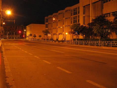 Trajan Photography Empty Night Street