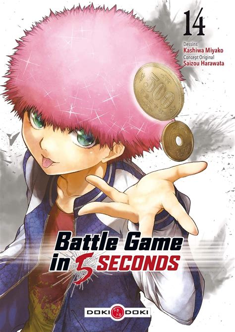 Vol14 Battle Game In 5 Seconds Manga Manga News