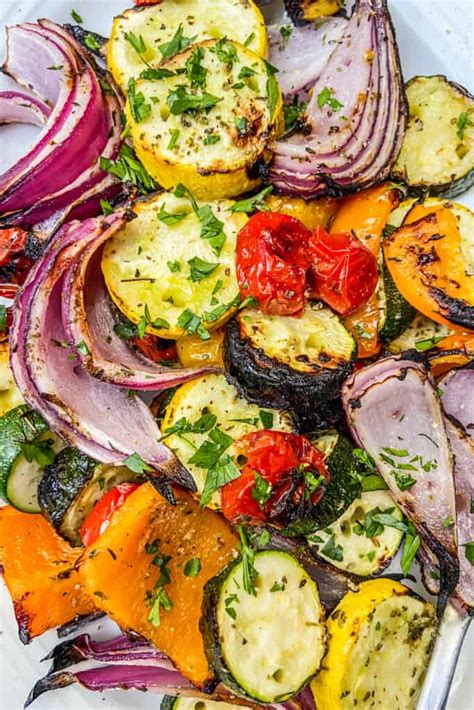 Mediterranean Grilled Vegetables This Healthy Table